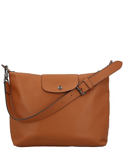 Longchamp Le Pliage Xtra Medium Leather Hobo Bag