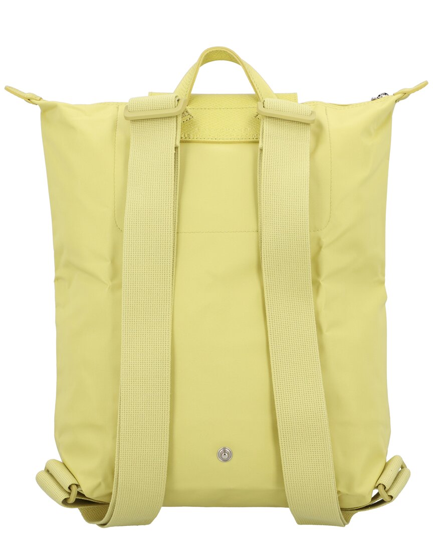 Longchamp Le Pliage One Medium Backpack In Yellow