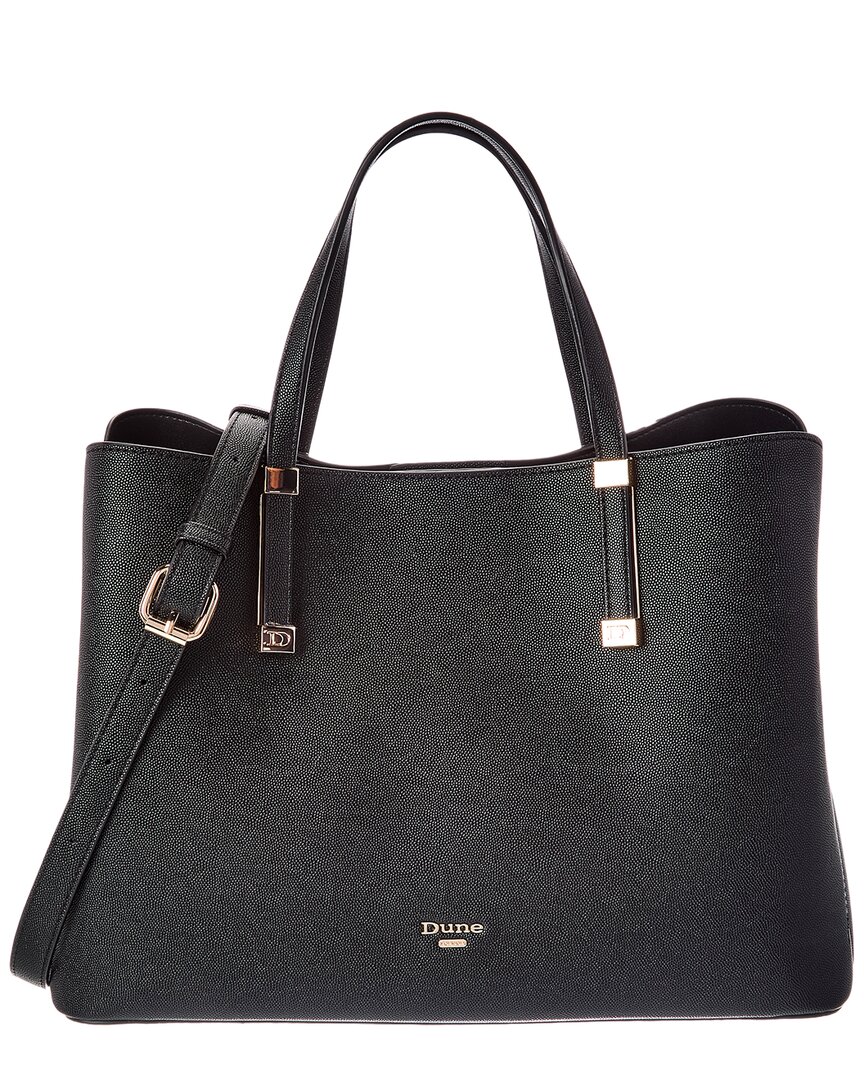 Dune London Dorrie Tote In Black