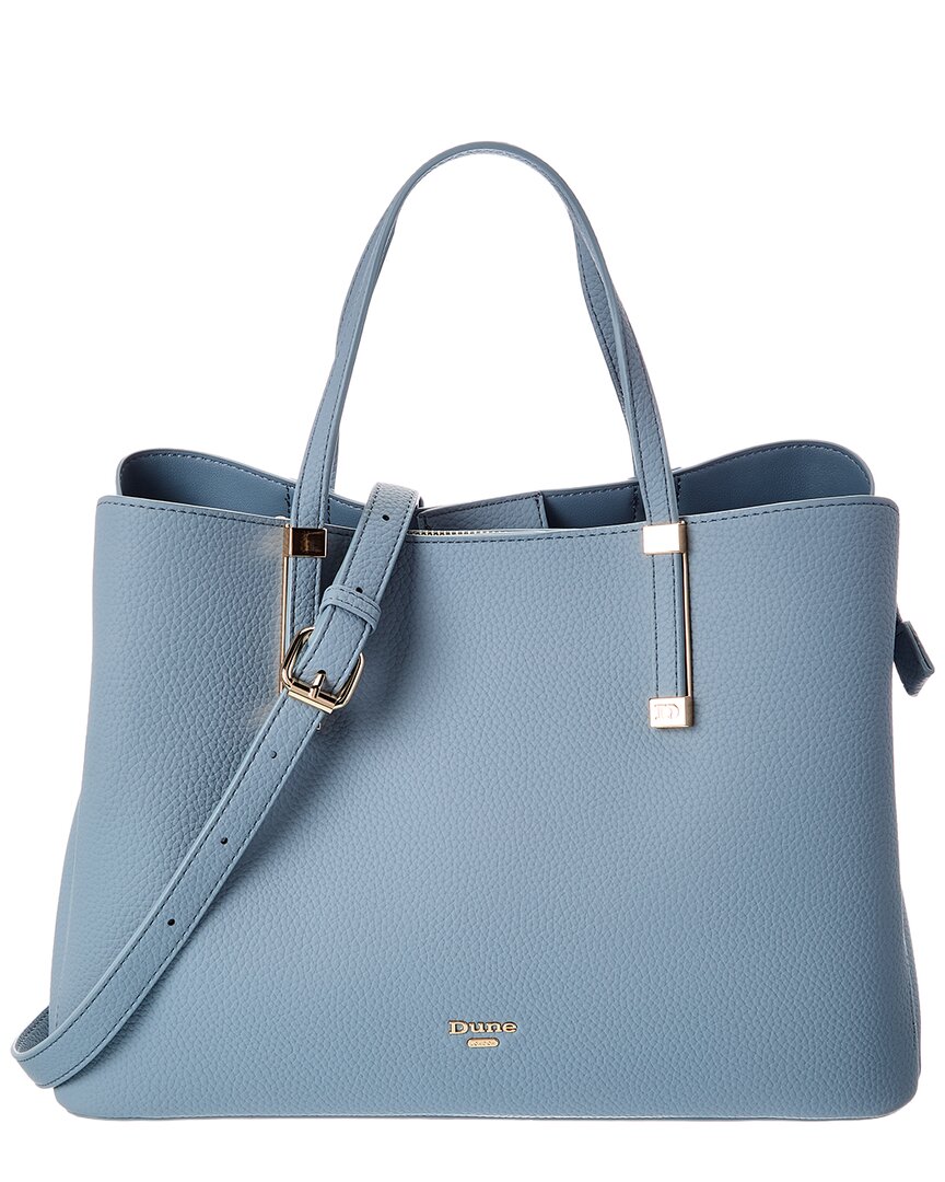 Dune London Dorrie Tote In Blue