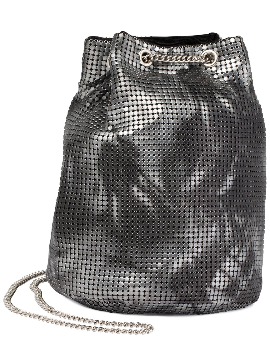 Whiting & Davis Tie-dye Bucket Bag