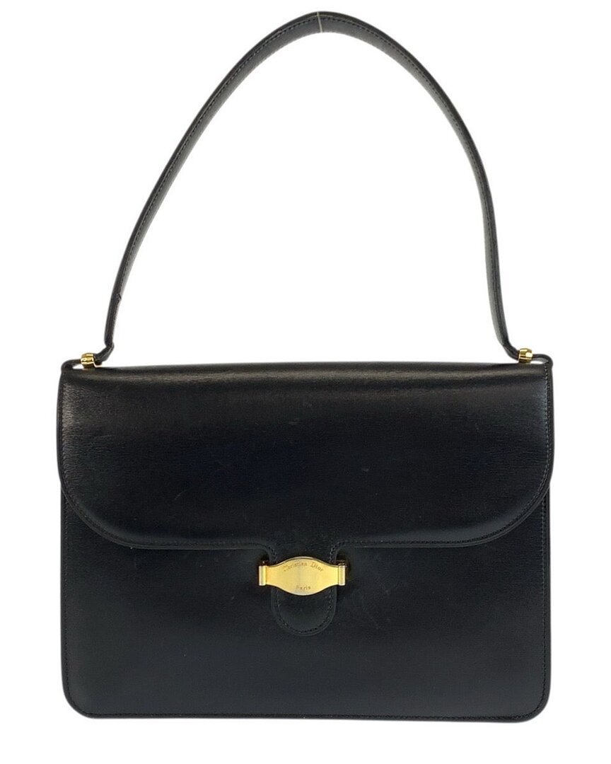 Dior Shoulder Bag (authentic Pre-loved) In Black