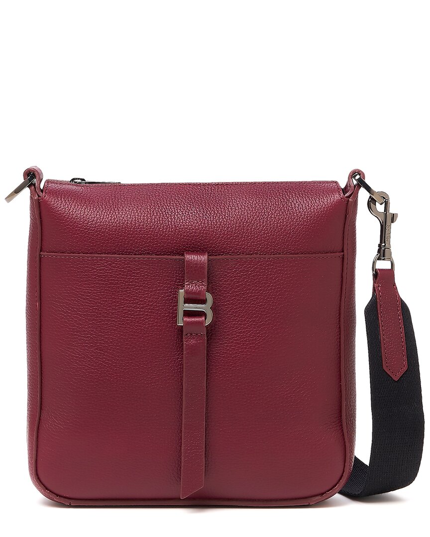 Cooper Nylon Crossbody (Malbec)- Designer leather Handbags