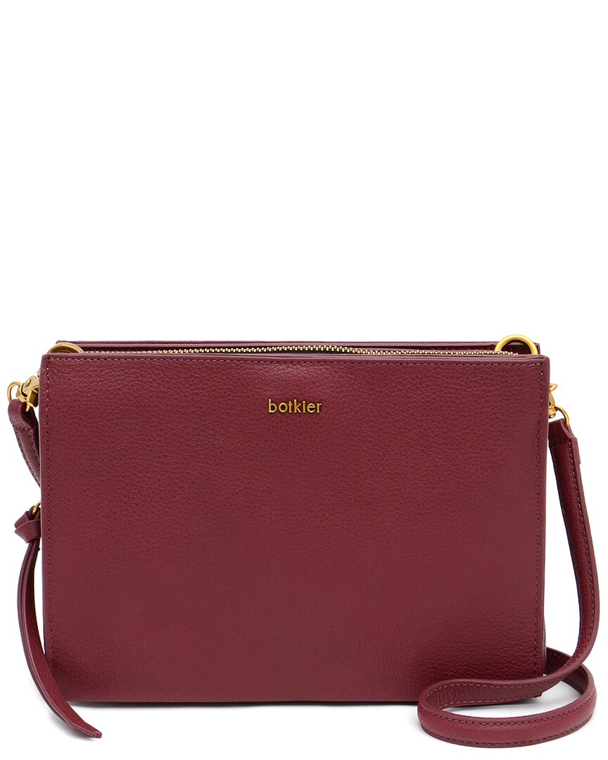 Botkier Clarice Xbody - Port In Red