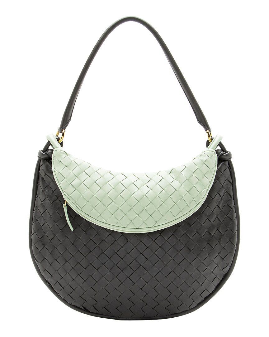 Bottega Veneta Green In Brown