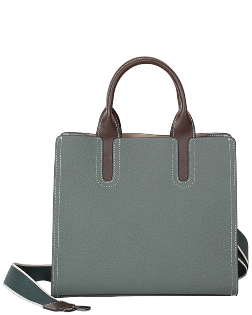 Paste Leather Tote Bag