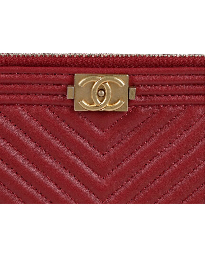 Chanel Boy Medium Clutch (authentic Pre-loved)