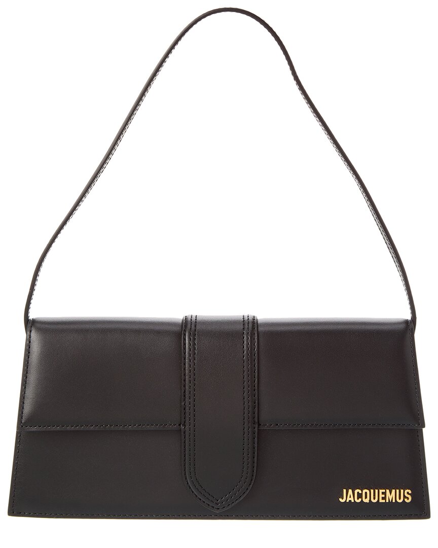 Jacquemus Le Bambino Long In Black