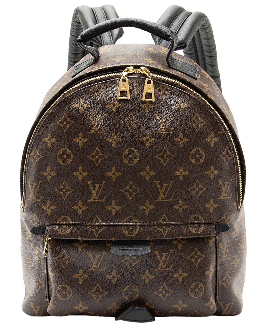 Louis Vuitton Monogram Palm Springs Mm Backpack (authentic Pre-loved)