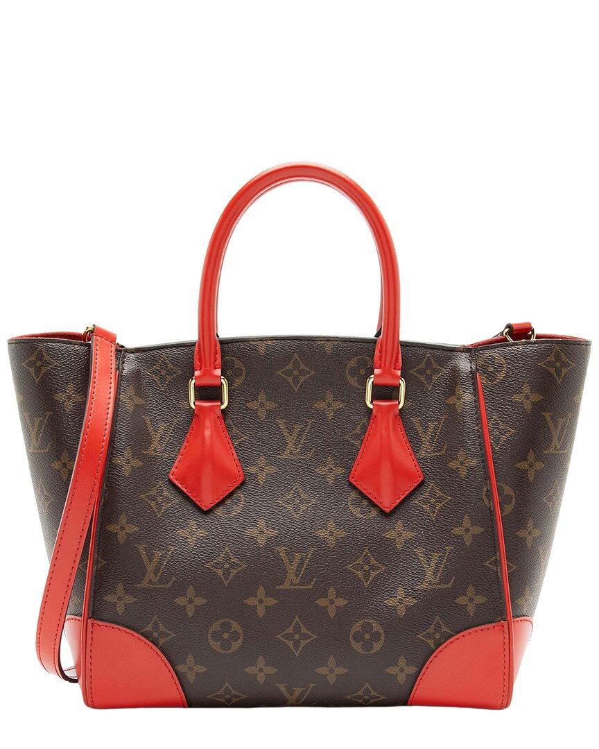 Louis Vuitton Monogram Phenix Pm Satchel (authentic Pre-loved)