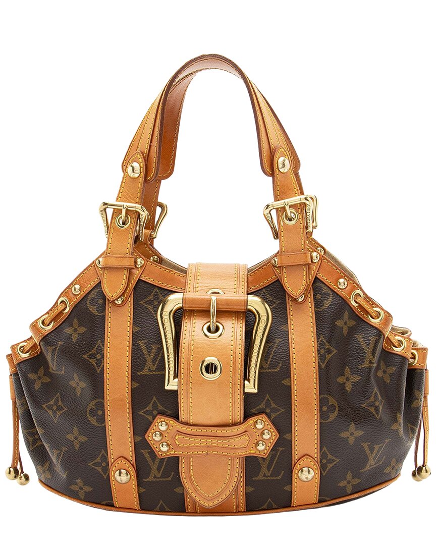 Louis Vuitton Vintage Limited Edition Monogram Theda Gm Satchel (authentic  Pre-loved)