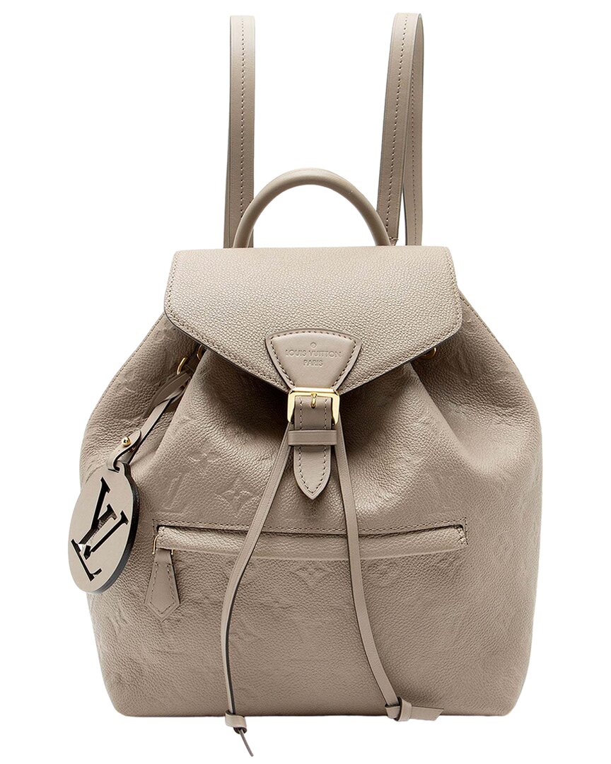 Louis Vuitton Monogram Empreinte Montsouris Pm Nm Backpack (authentic Pre-  Loved)