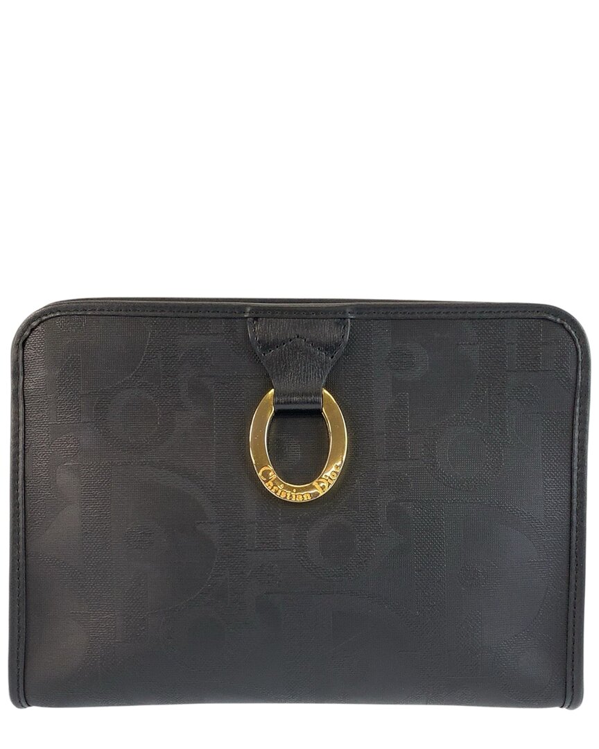Dior Trotter Oval Clutch Bag (authentic Pre-loved)