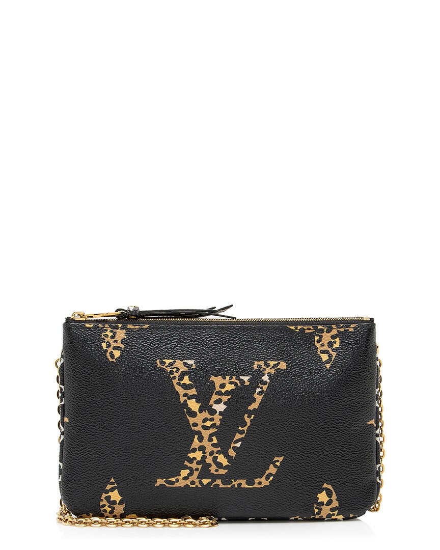 Louis Vuitton Black In Black