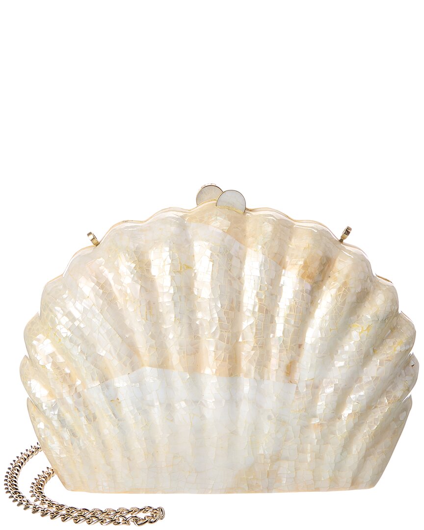 Rafe Rafé Venus Clutch In White