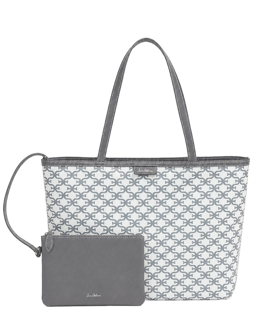 Sam Edelman Felicia Medium Monogram Shopper Tote