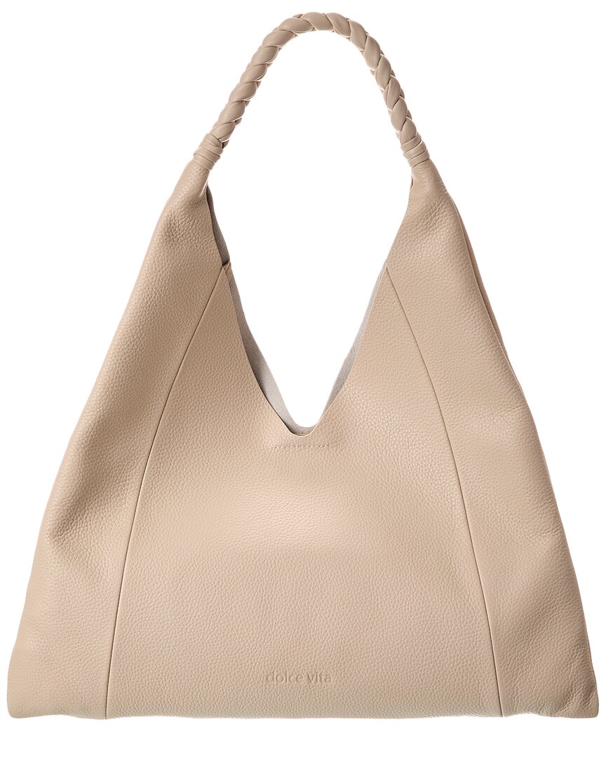 Dolce Vita Mia Leather Hobo Bag
