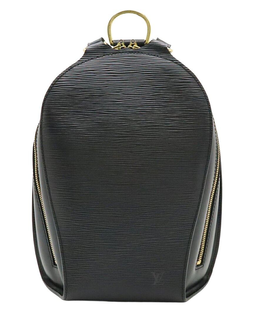 Louis Vuitton Black Epi Leather Mabillon Backpack (authentic Pre-loved)