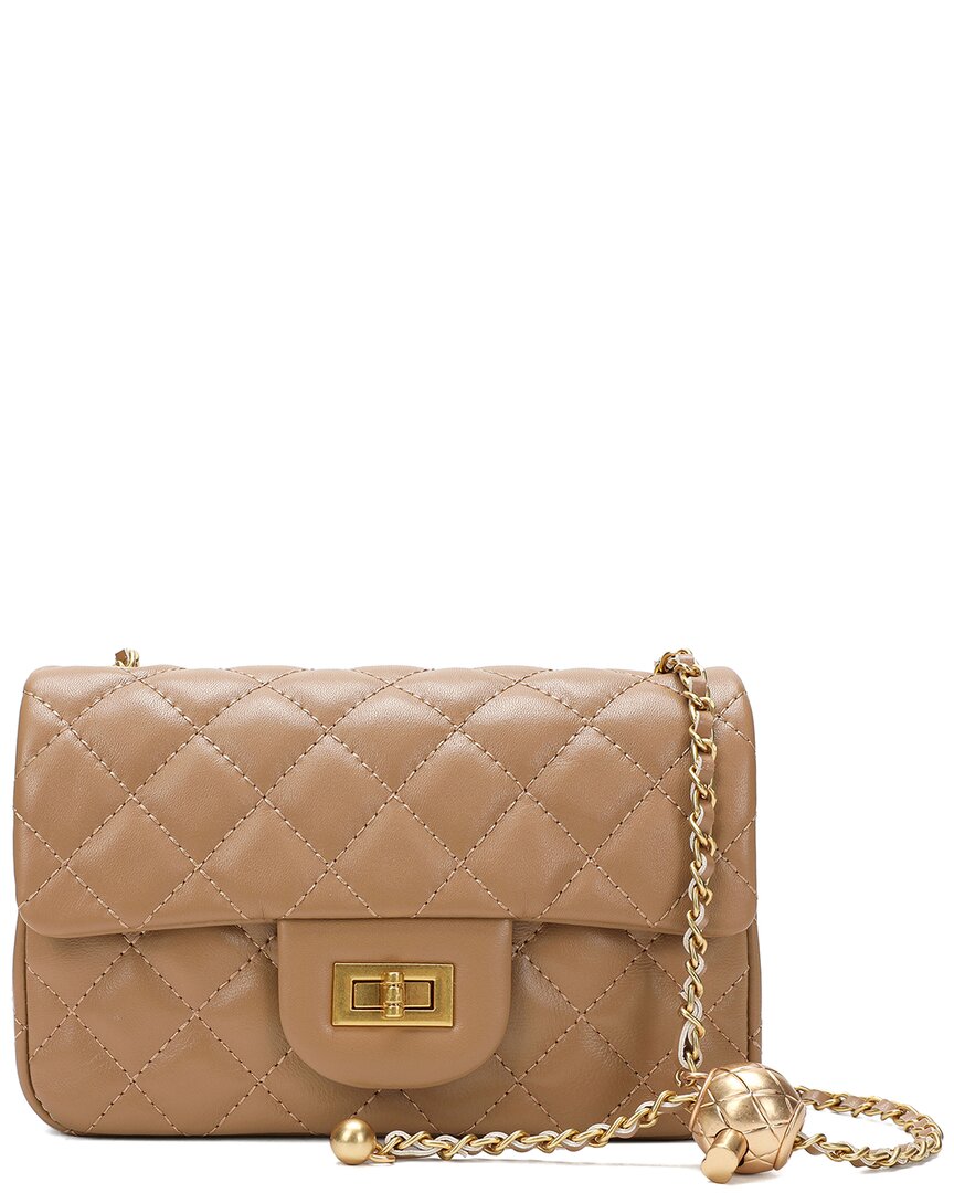 TIFFANY & FRED PARIS TIFFANY & FRED PARIS QUILTED LEATHER CROSSBODY