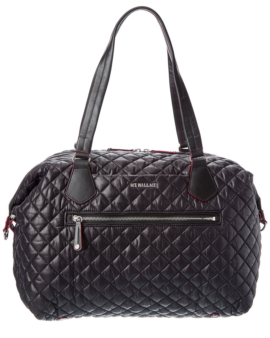 Mz Wallace Crosby Getaway Tote In Black