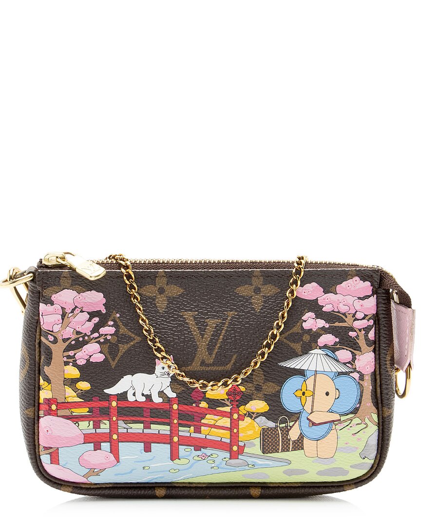 Louis Vuitton Mini Canvas Pochette