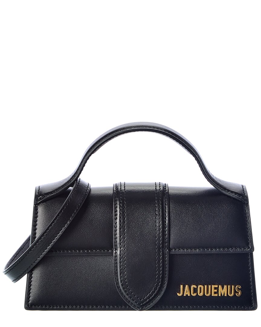 Jacquemus Bag Le Grand Child Les Classiques In Black