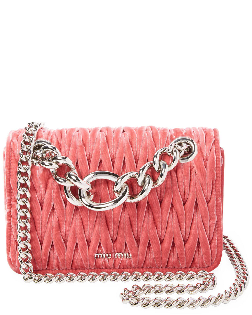 Miu Chain Shoulder Bag 1000079413892 Ebay Miu Chain Shoulder Bag