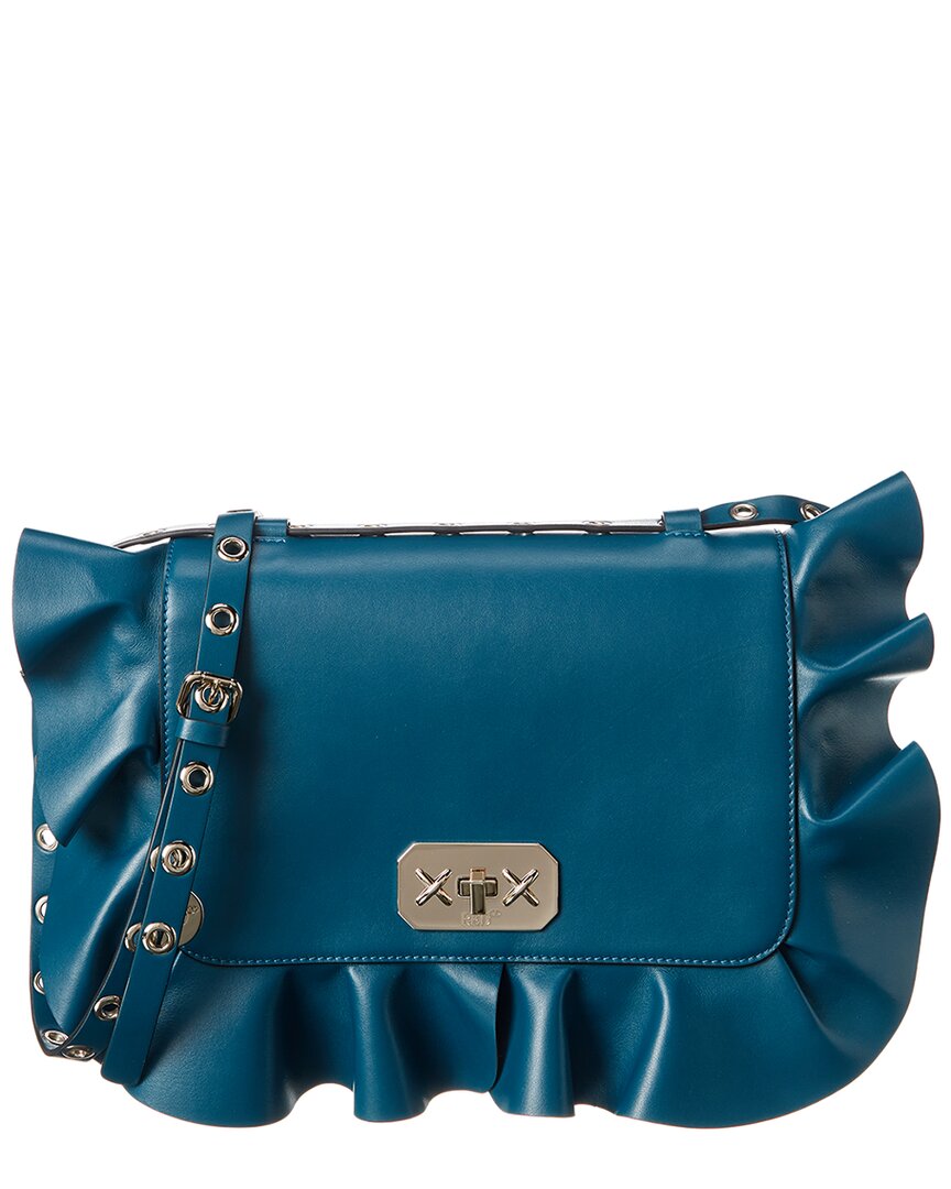 Red Valentino Leather Shoulder Bag 2025