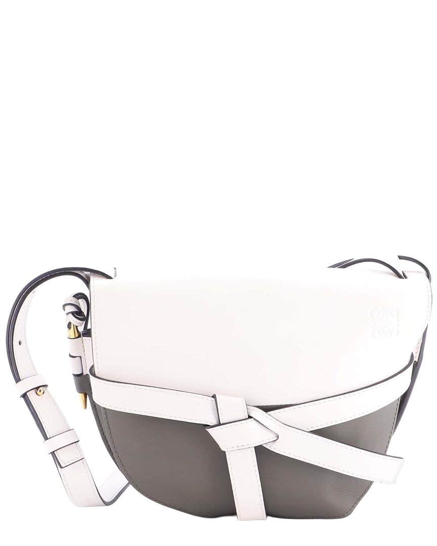 Loewe Gate Shoulder Bag Small (authentic Pre-loved)