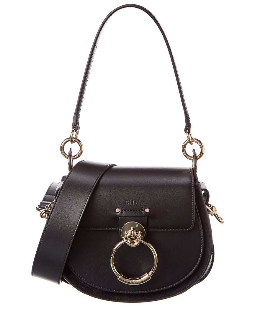 Chlo Black Small Tess Shoulder Bag ModeSens