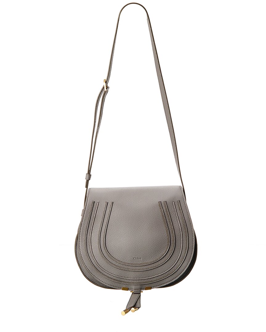 Chlo Marcie Medium Leather Saddle Bag