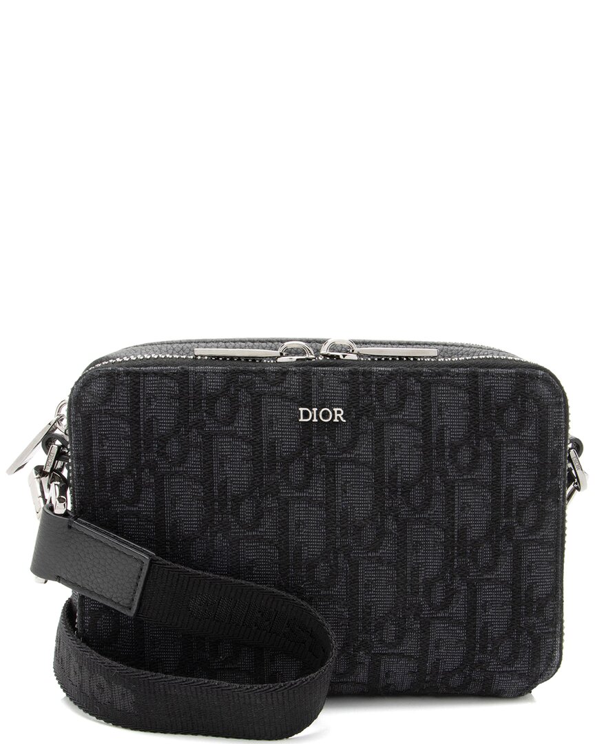 Dior Black Canvas