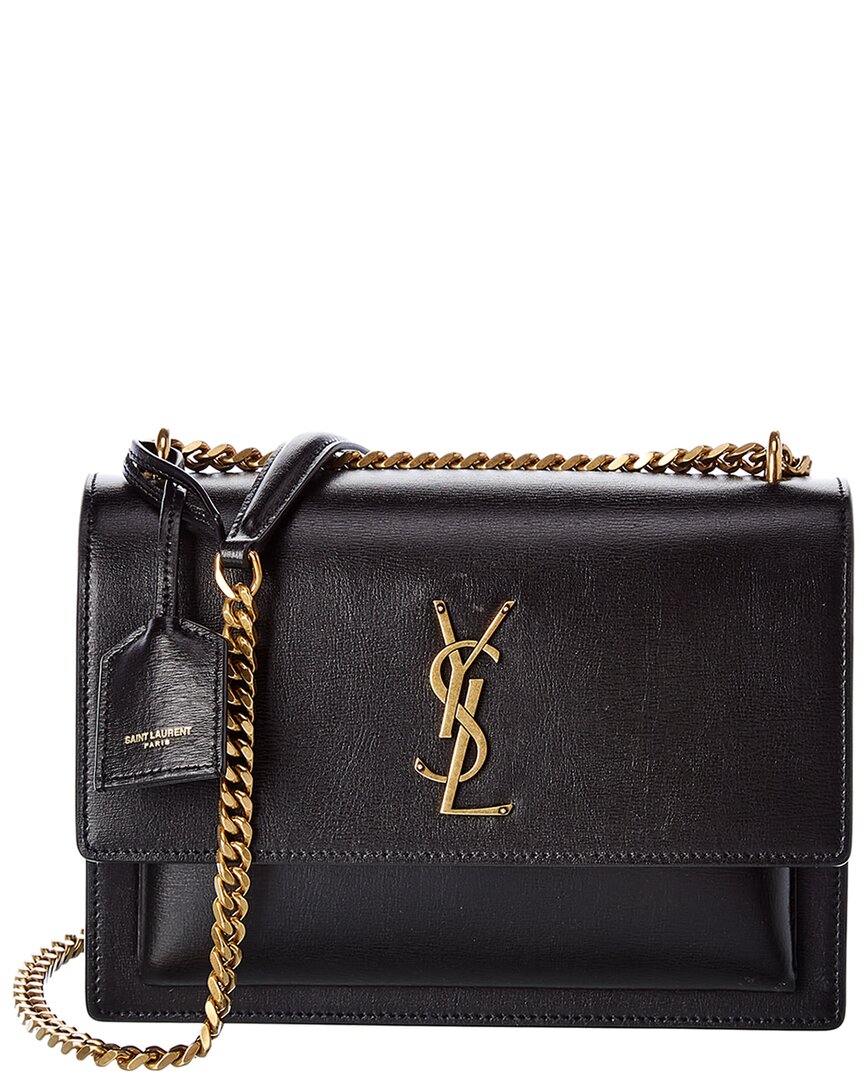Saint Laurent Sunset Medium Leather Shoulder Bag