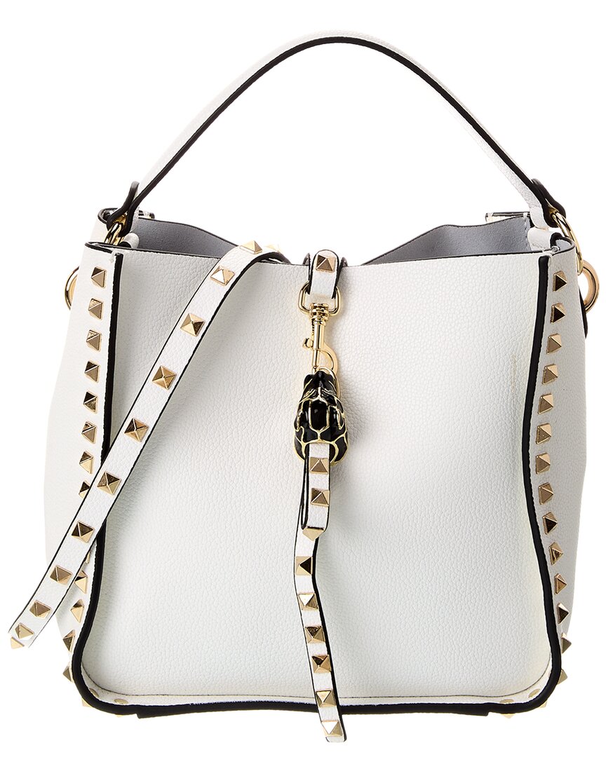 Shop Tiffany & Fred Paris Leather Hobo Bag