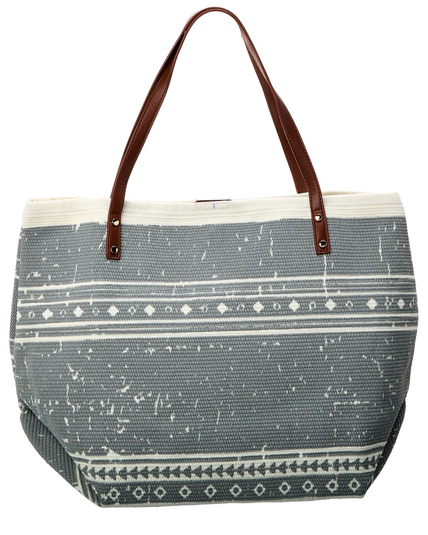 Urban Expressions Helena Tote In Gray