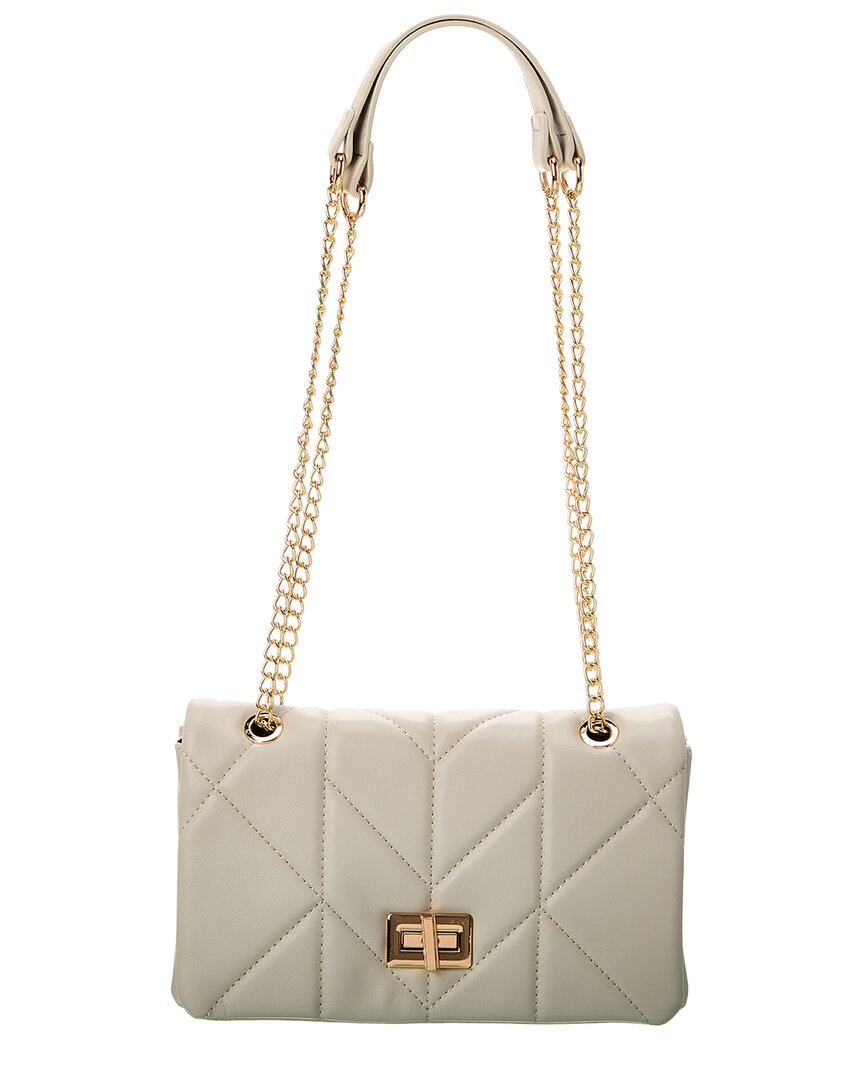 Urban Expressions Madison Crossbody In White
