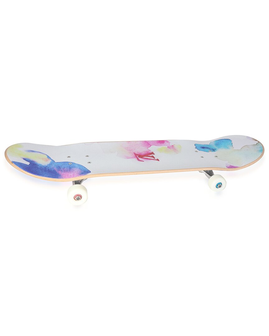 Pre-owned Louis Vuitton X Virgil Abloh Wood Skateboard