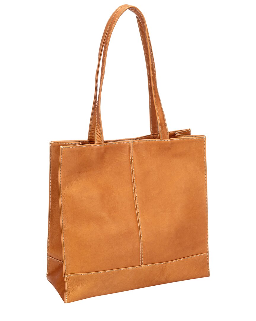 Le Donne Leather Everly Tote- Tan