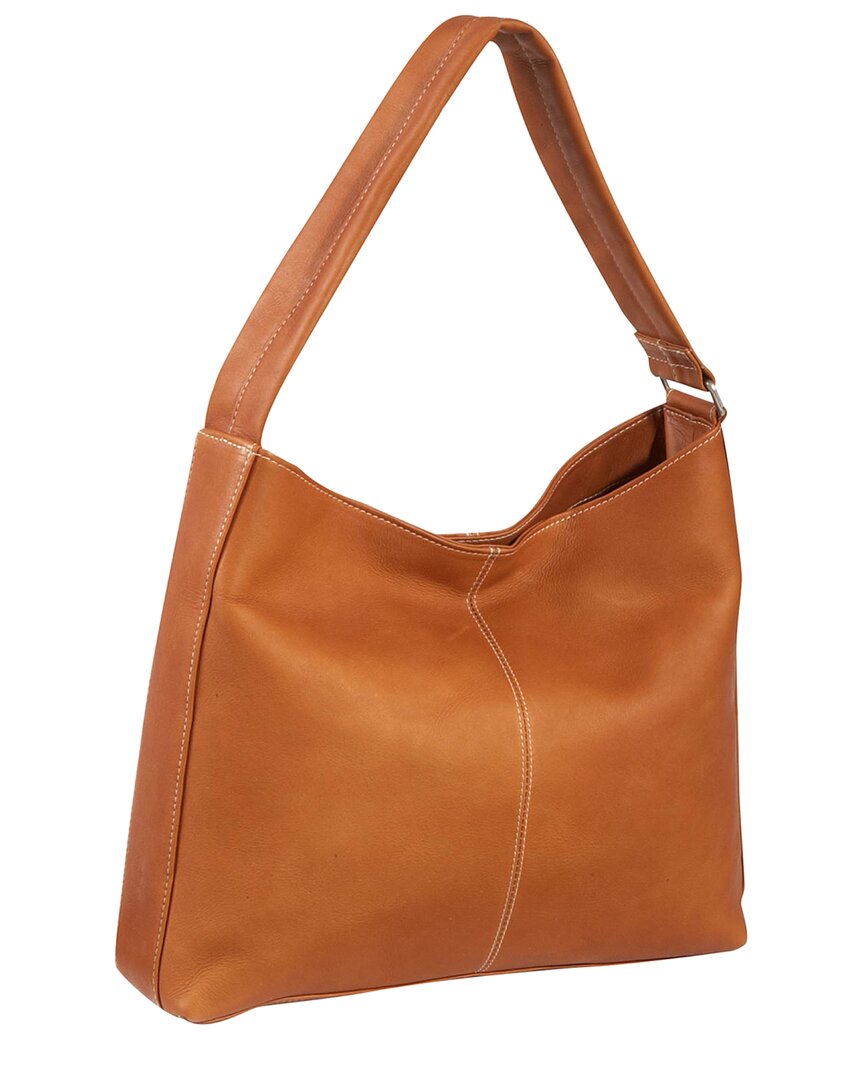 Le Donne Leather Shoulder Bag In Brown