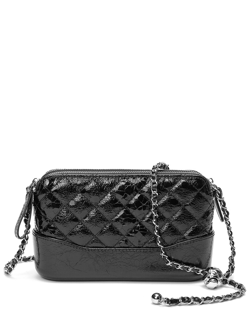 Tiffany & Fred Paris Quilted Leather Crossbody