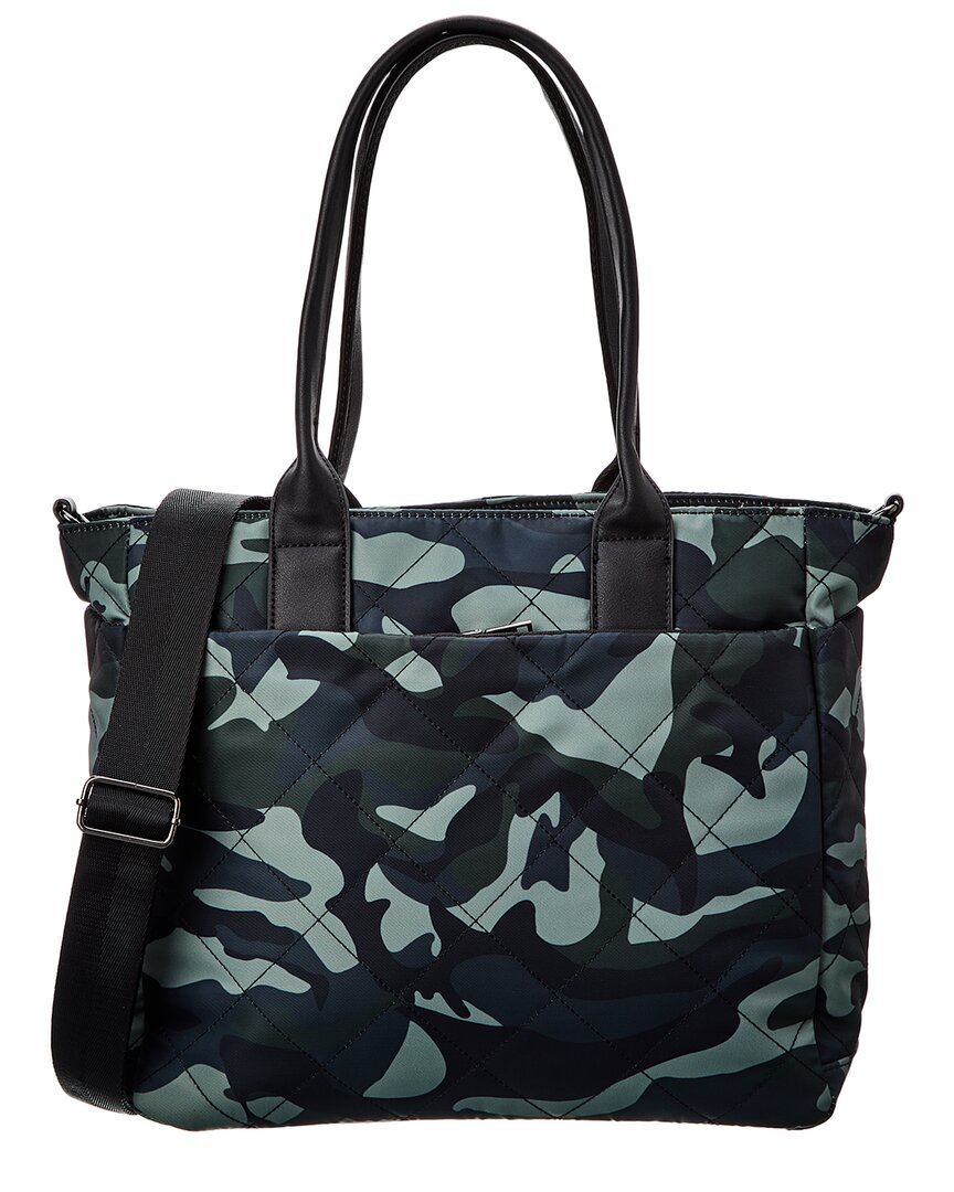 Shop Sol And Selene Motivator East West Tote In Green