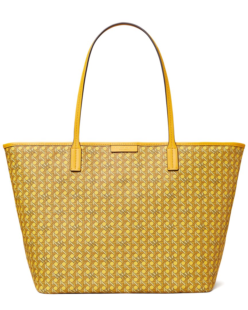 Tory Burch Ever-ready Zip Tote In Orange