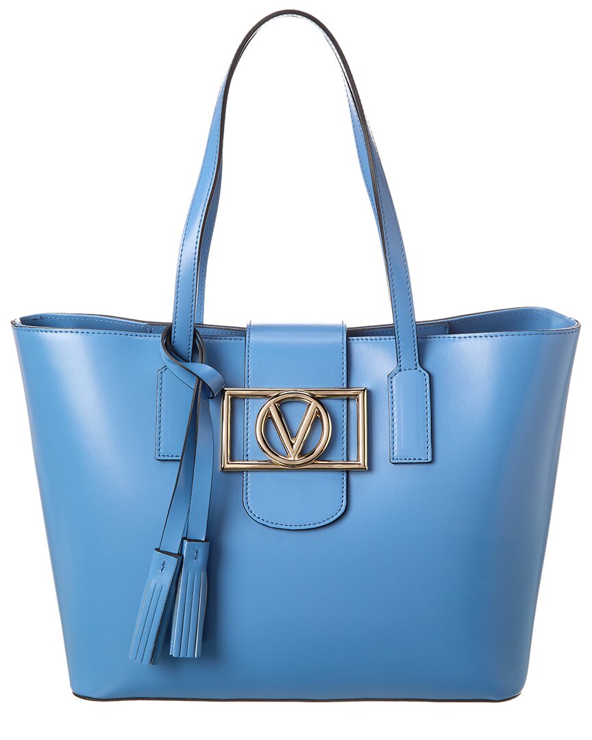 Shop Valentino By Mario Valentino Marion Leather Tote