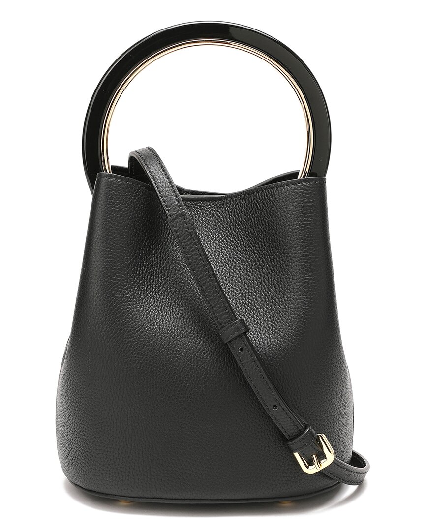 Tiffany & Fred Paris Top Grain Leather Top Handle Bag