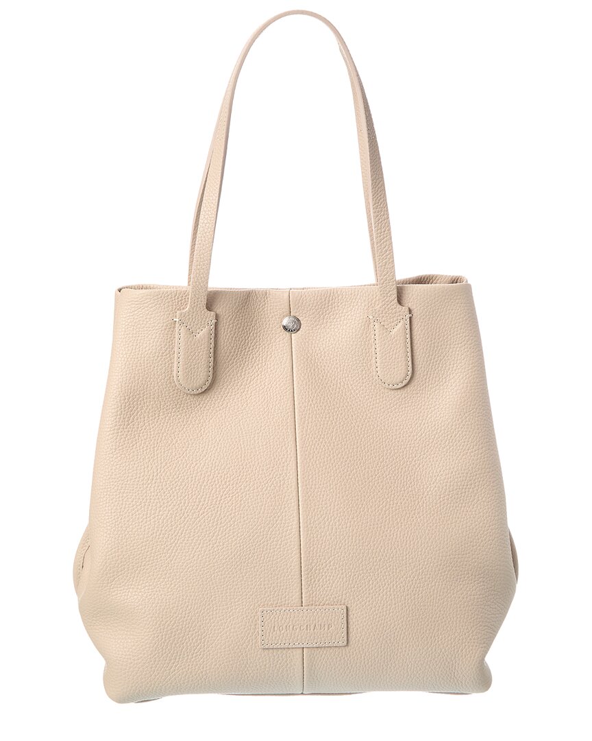 Longchamp Le Pliage Xtra Medium Leather Long Handle Tote