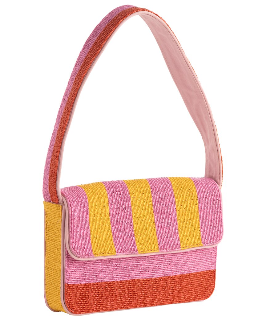 Shop Shiraleah Taylor Shoulder Bag In Pink