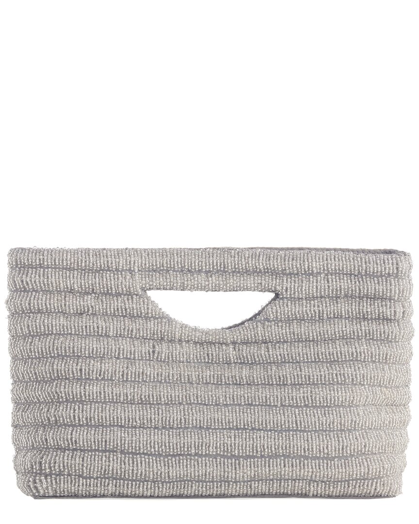 Shop Shiraleah Josie Clutch In Silver