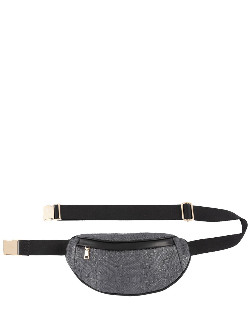 Shop Shiraleah Adrienne Belt Bag In Black