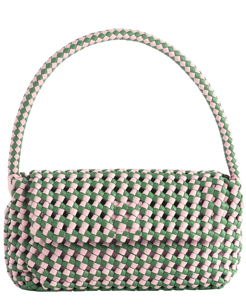 Shop Shiraleah Monroe Shoulder Bag In Green