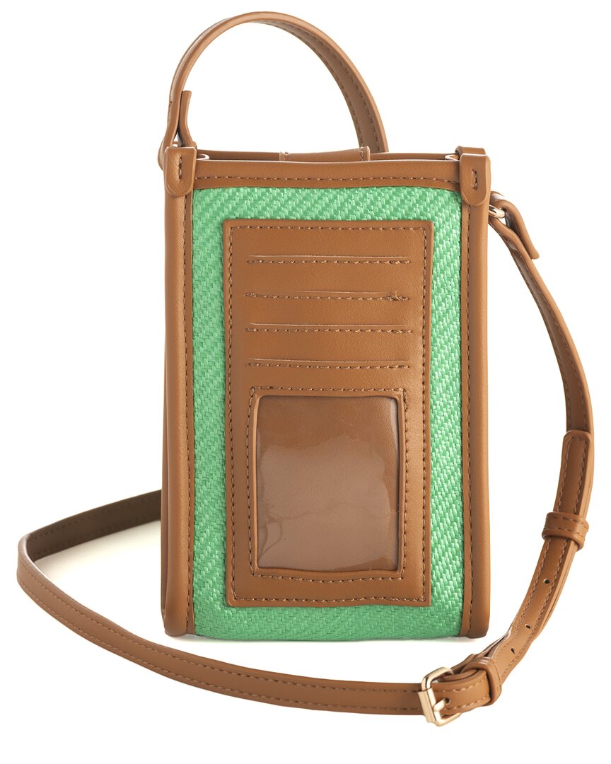 Shiraleah Piper Phone Holder In Green